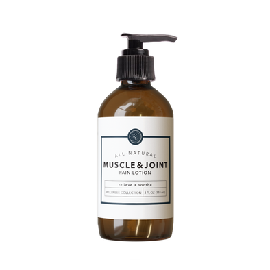 MUSCLE & JOINT PAIN LOTION | 4 OZ