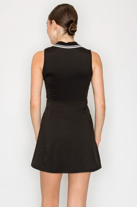 Rally Ready Tennis Dress – Thumb Print Boutique