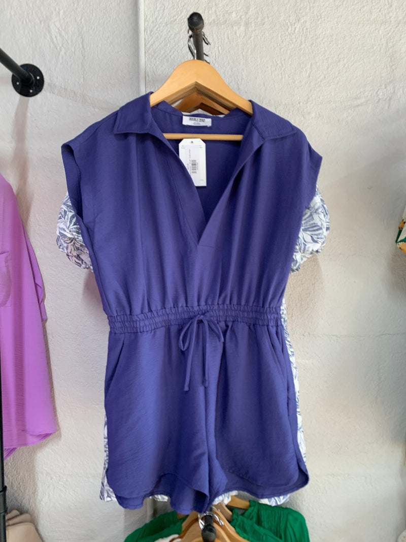 Callie's Collared Romper