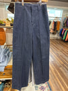 Clean Shape Denim Trousers