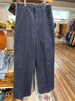 Clean Shape Denim Trousers