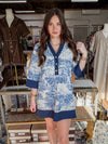 Unshaken Grace Floral Dress