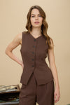 Everyday Grace Button Down Vest