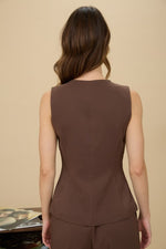 Everyday Grace Button Down Vest
