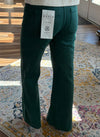Evergreen Haze Wide Leg Denim