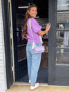 Suzy's High Rise Mom Jean