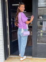 Suzy's High Rise Mom Jean