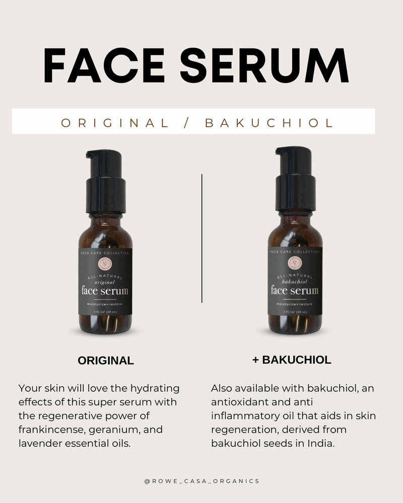FACE SERUM | 1 oz