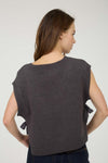 Louder In Silence Cable Knit Sweater Vest