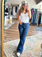 Scarlett's Elastic Band Jeans