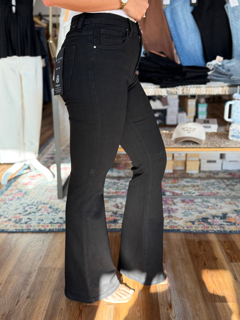 Lily's Black Flare Jeans