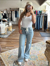 Chloe's Draw String Jeans