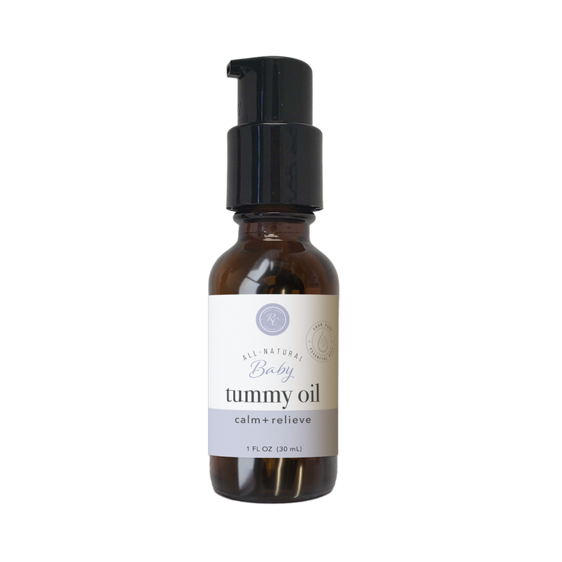 BABY TUMMY OIL | 1 oz