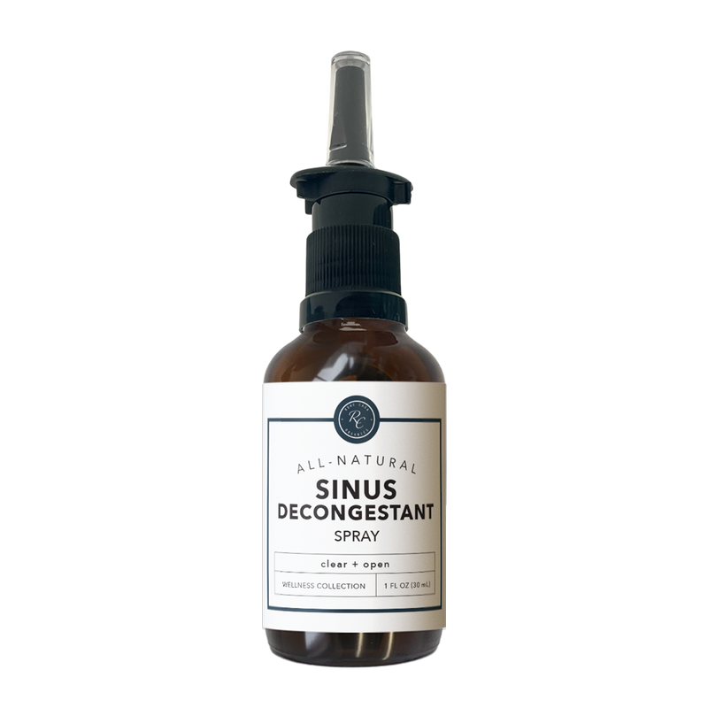 SINUS DECONGESTANT SPRAY | 1 oz