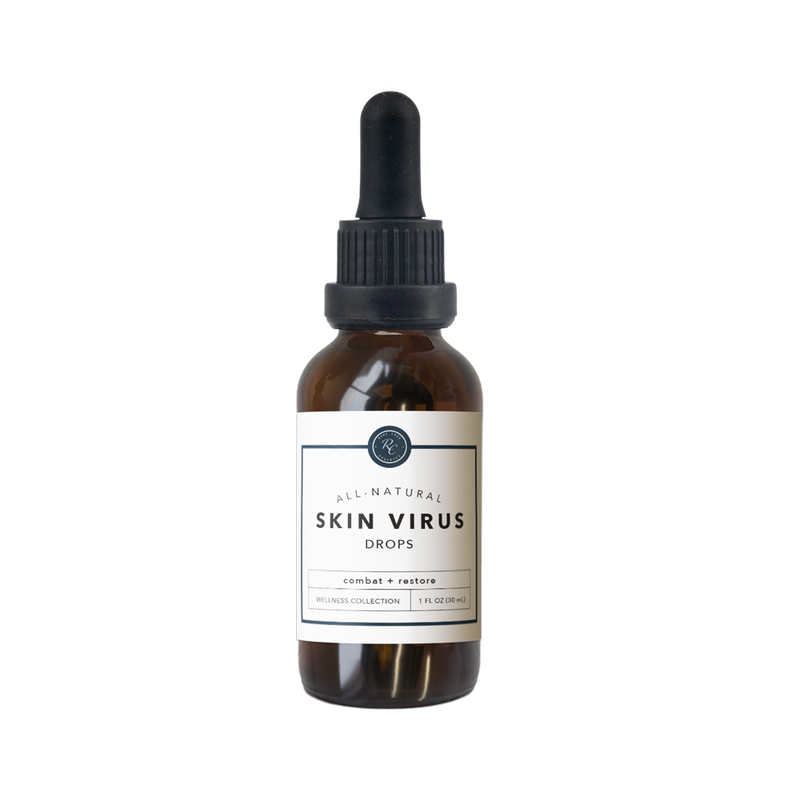 SKIN VIRUS DROPS | 1 oz