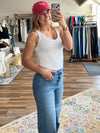 Lucy's Tummy Control Wide Leg
