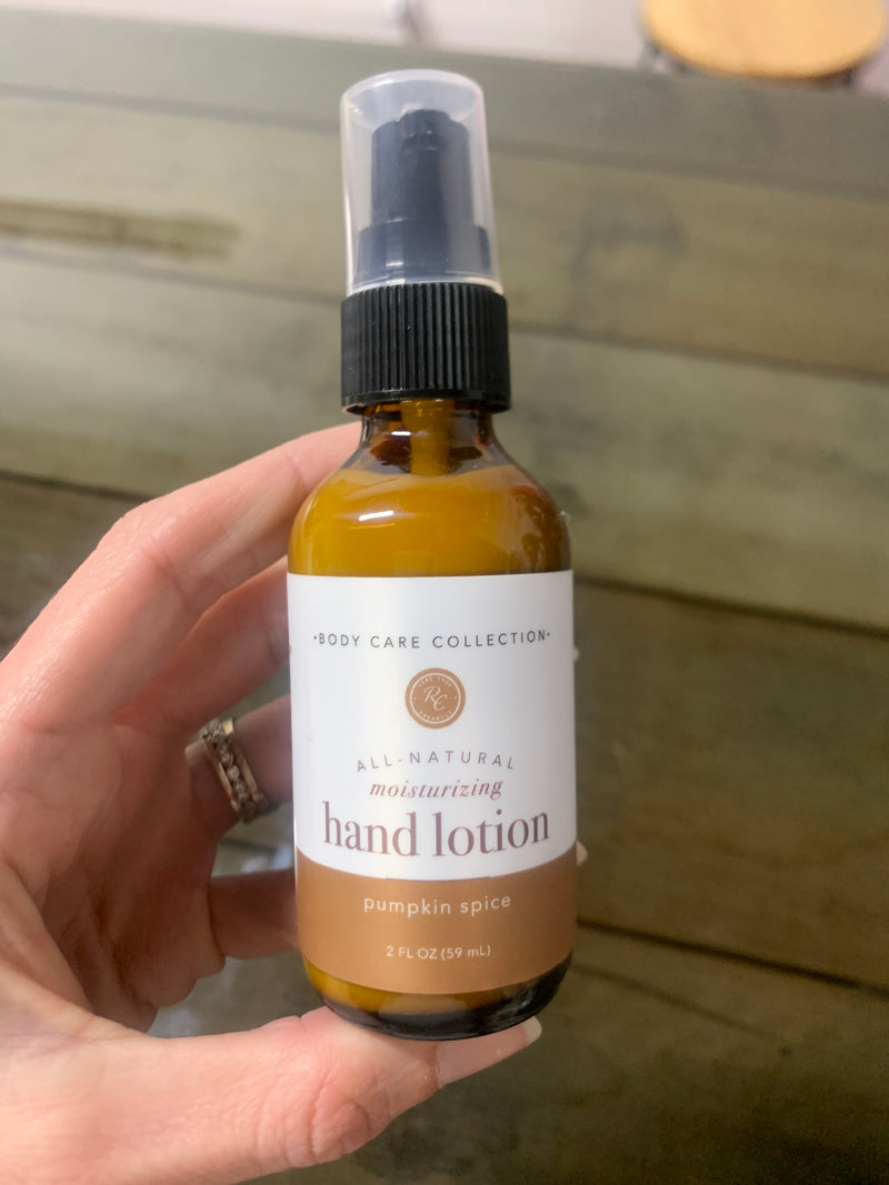 PUMPKIN SPICE HAND LOTION | 2 OZ