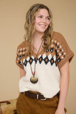 Meant To Be Seen Fair Isle Sweater