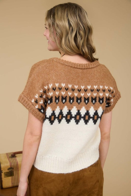 Meant To Be Seen Fair Isle Sweater