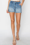 Finley's Front Seam Detail Shorts