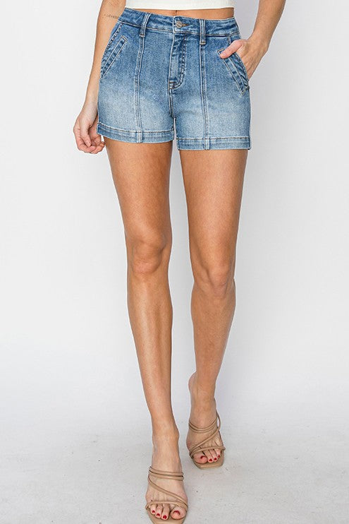 Finley's Front Seam Detail Shorts