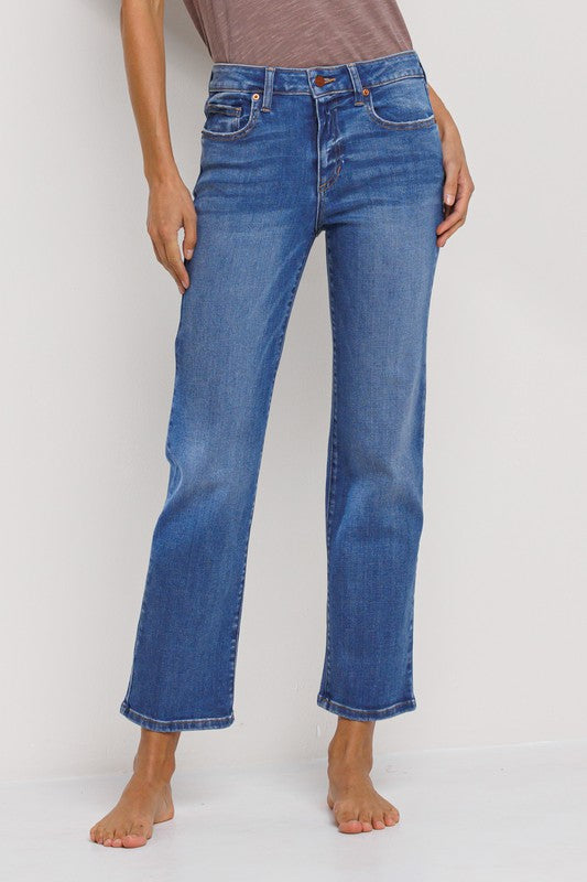 Peak's Ultra Stretch Slim Straight Jean