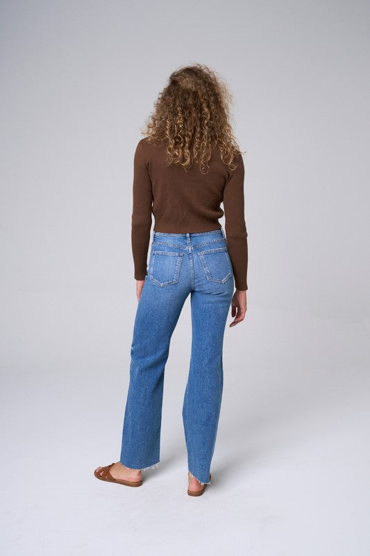 Comfort Stretch Straight Leg