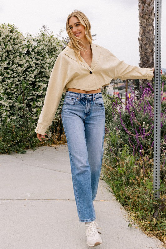 Vintage Light Wash Jean