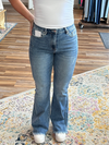 Charlotte's Vintage Frayed Jean