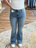 Charlotte's Vintage Frayed Jean