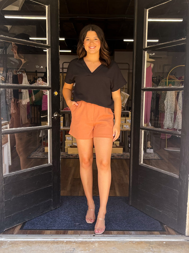 Back to Reality Stand Out Shorts
