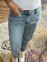 Suzy's High Rise Mom Jean