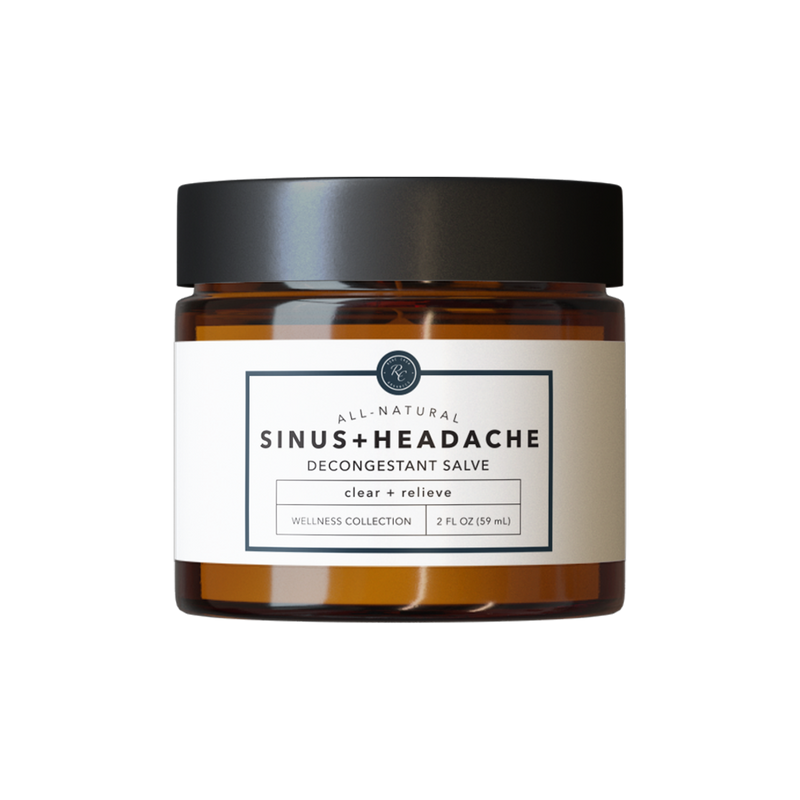 SINUS + HEADACHE DECONGESTANT SALVE | 2 oz
