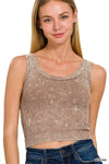 Seamless Scoop Neck Tank