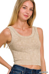 Seamless Scoop Neck Tank
