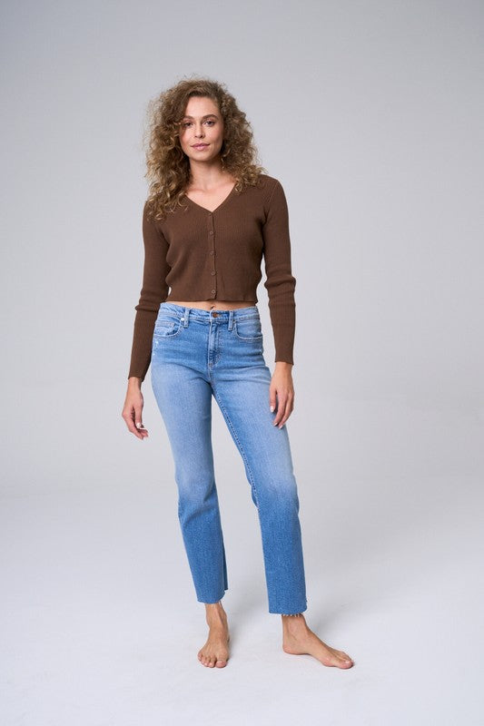 Comfort Stretch Straight Leg