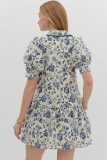 By His Grace Floral Dress