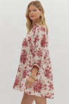 More Than Words Floral Dress