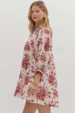 More Than Words Floral Dress