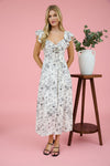 Sweetheart Midi Dress