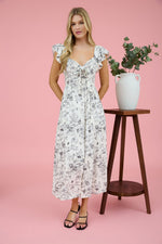 Sweetheart Midi Dress