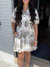 Love You True Floral Mini Dress
