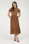 Moves Like Her Midi Dress