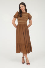 Moves Like Her Midi Dress