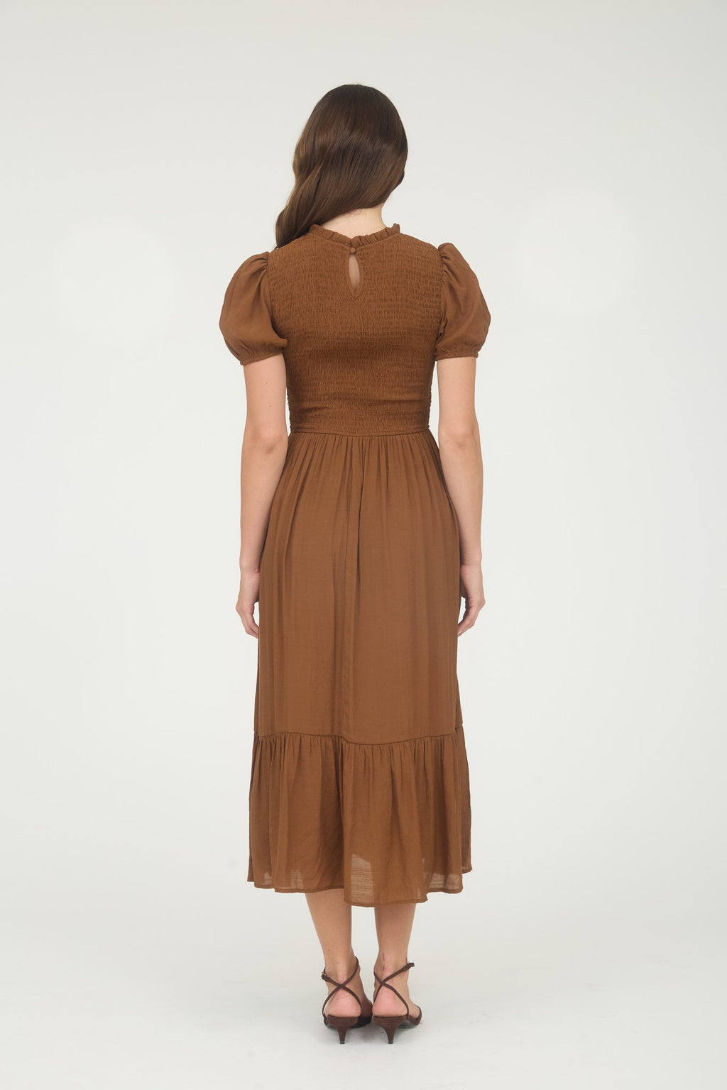 Moves Like Her Midi Dress