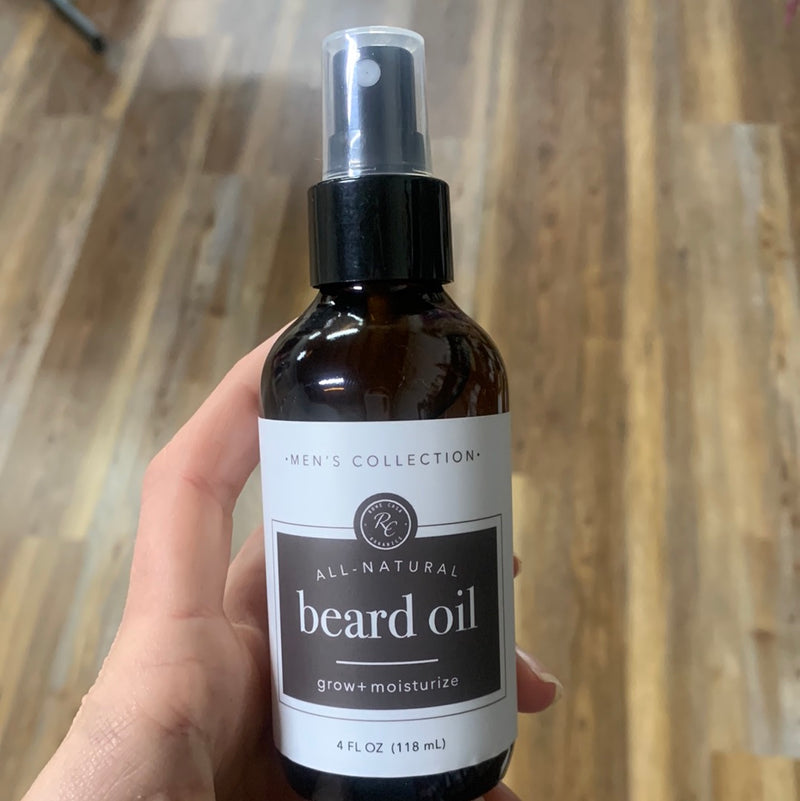Beard Oil Spray | 4 Oz