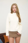 Minimal Impact Long Sleeve Sweater