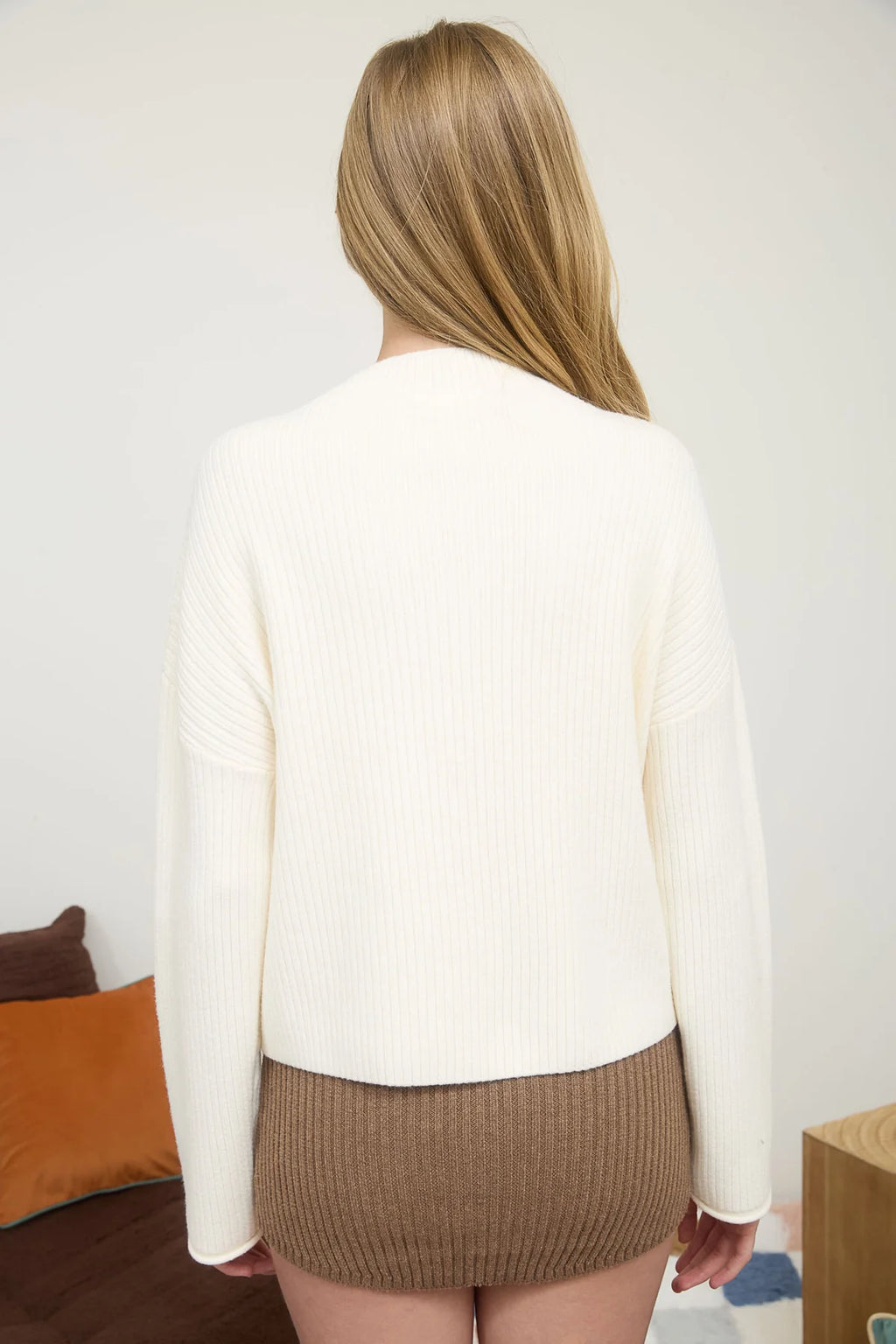 Minimal Impact Long Sleeve Sweater