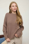Minimal Impact Long Sleeve Sweater