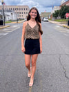 Side Slit Skort